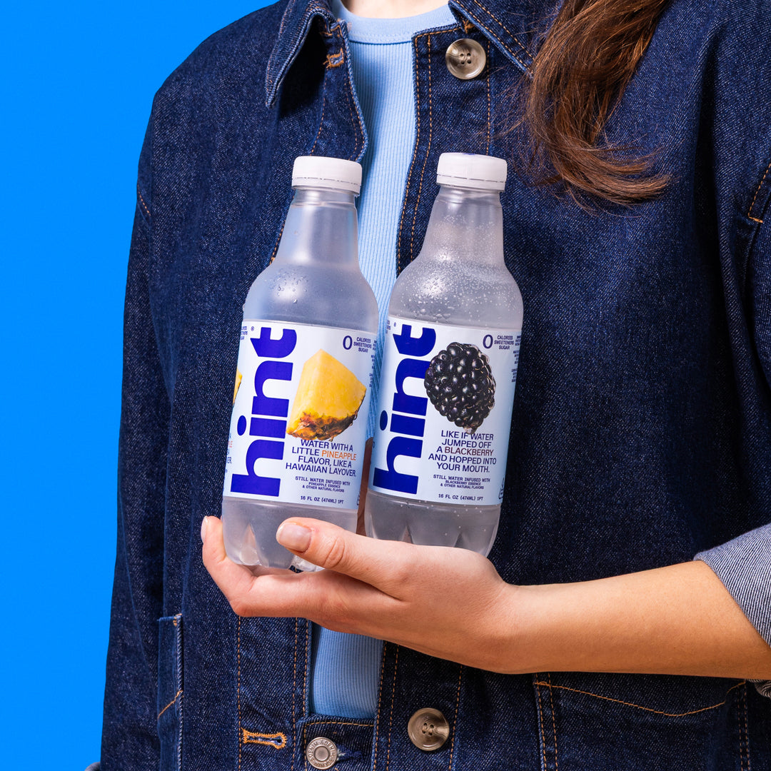 Blackberry Infused Water 16 oz | Hint – drinkhint.com