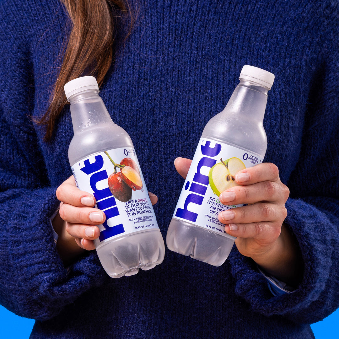 Crisp Apple Flavored Water 16 oz - Unsweetened | Hint – drinkhint.com