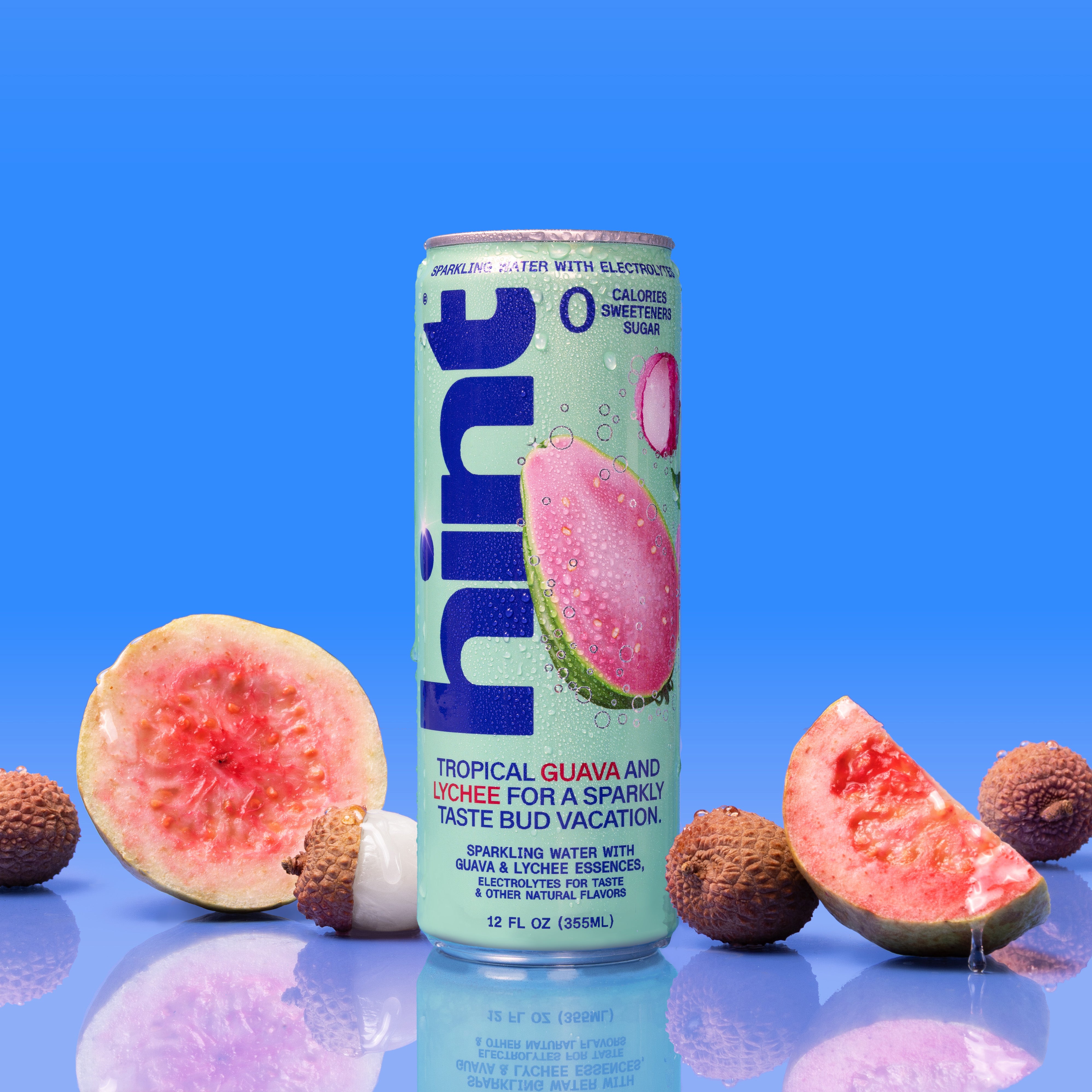 Sparkling Water with Real Fruit Flavor | Hint – drinkhint.com