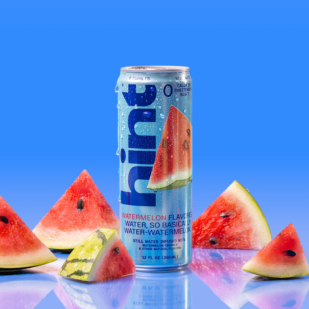 hint® Watermelon water - 12 pack 12oz still cans