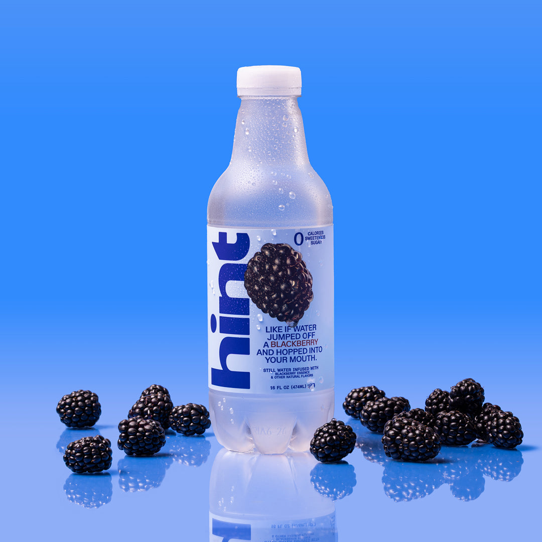 blackberry hint® water