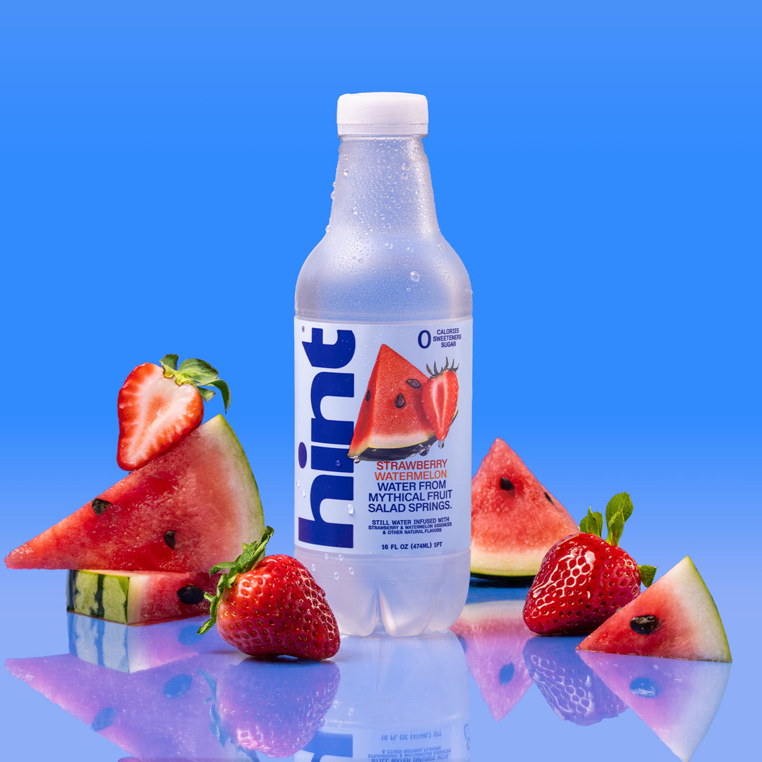 strawberry watermelon hint® water