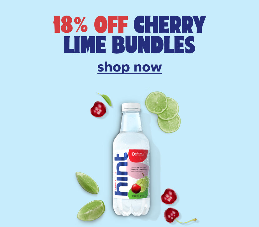 18% OFF cherry lime bundles. shop now. 