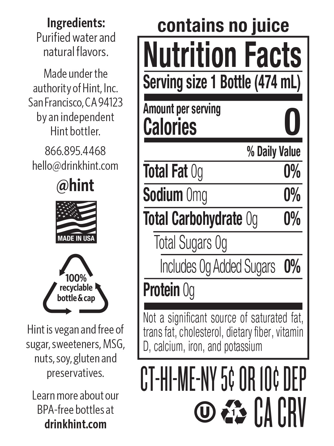 hint® Flavors of the Month Bundle Subscription ** September '23