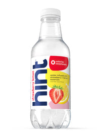 6 pack strawberry lemon hint® water