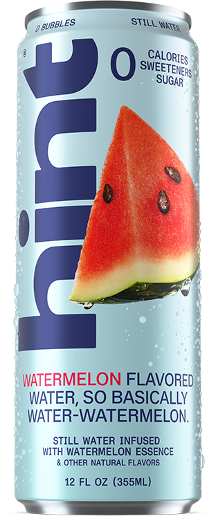 hint® Watermelon water - 12 pack 12oz still cans