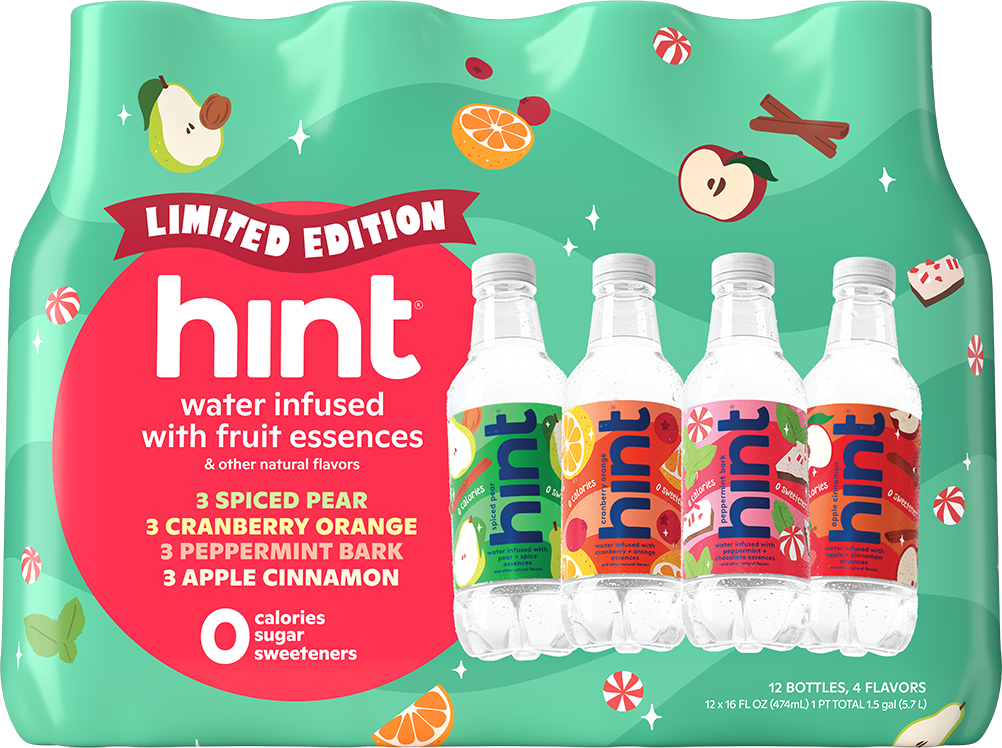 hint® water variety pack - winter