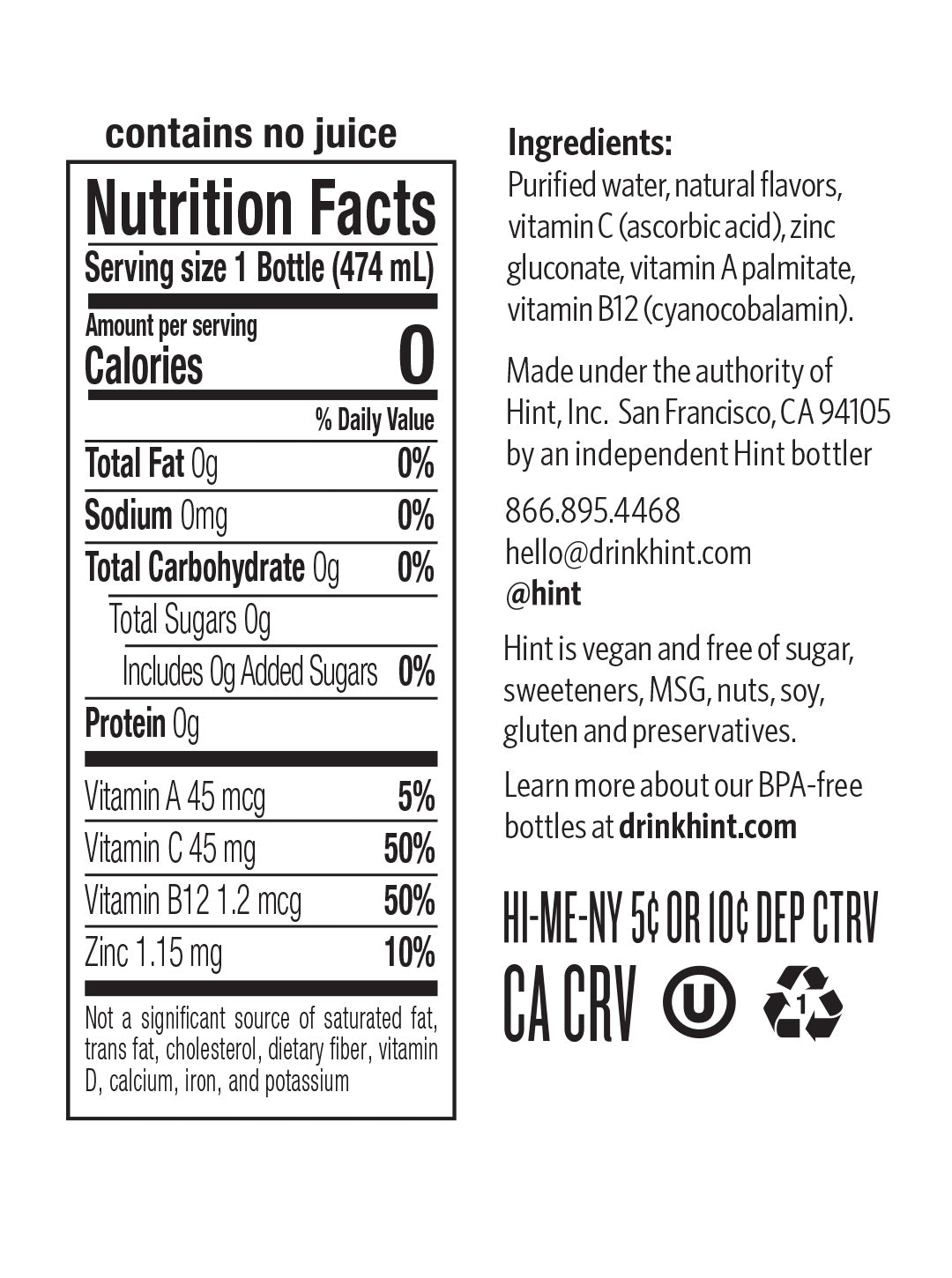 Clementine Nutrition Facts