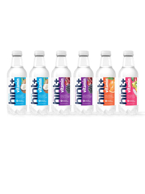 hint+™ vitamin 6 case bundle