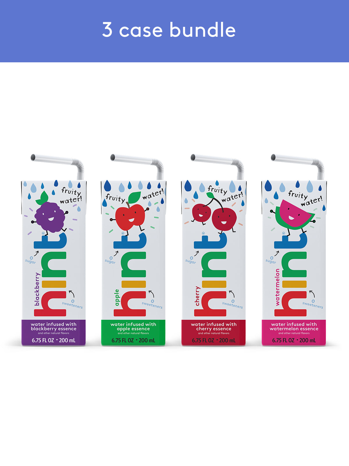 hint® kids variety pack 3-pack