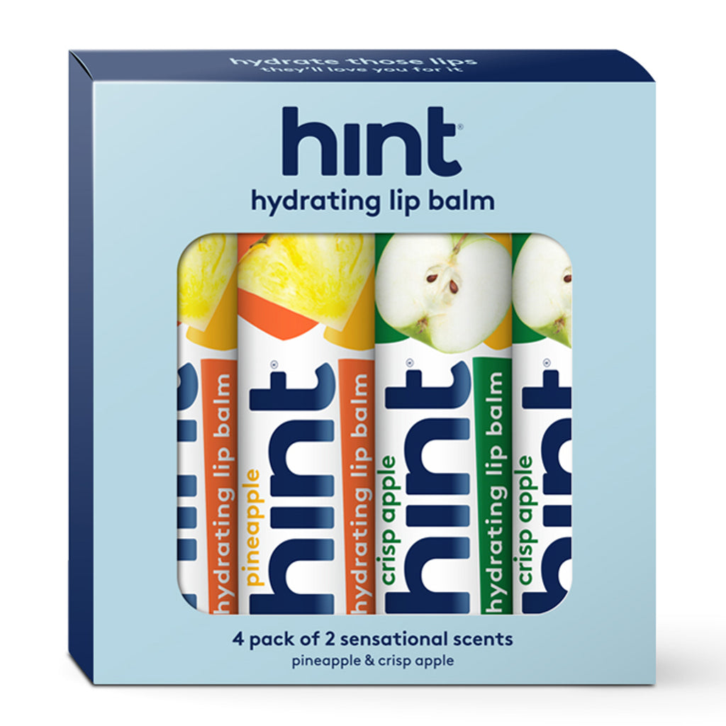 lip balm 4-pack free gift